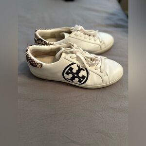 Tory Burch Sneakers with Miller Logo